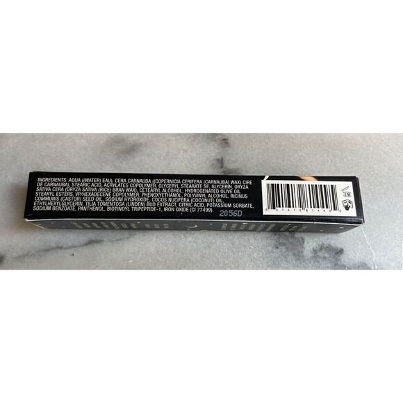 The Balm Nuit Black Vegan Mascara Full Size Clean Beauty Green Packaging - Picture 2 of 2